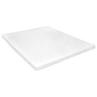 VidaXL Topmatras ei-profiel 6 cm koudschuim 160x200 cm - thumbnail