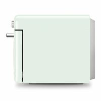 SMEG COF01PGEU Vrijstaande Combi Stoomoven 50's Style - Watergroen - thumbnail