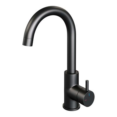 Edition Hoge Opbouw Wastafelkraan Model B - Ronde Uitloop