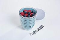 Mepal fruit en veggie pot ellipse nordic blue - thumbnail