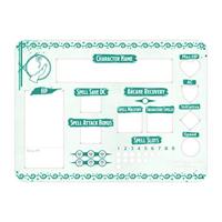 D&D 5.0 Wizard Token Set - thumbnail