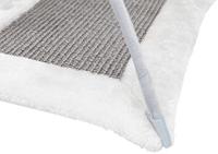 TRIXIE KRABMAT MET SPEELTJES AAN KOORD GRIJS 60X33X42 CM - thumbnail