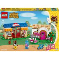 LEGO Animal Crossing Nooks hoek en Rosies huis 77050 - thumbnail