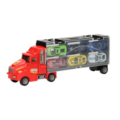 Opberg Autotransporter - Rood Opberg Autotransporter - Rood