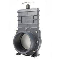 Valterra schuifkraan 2 x lijmmof 110mm (RVS schuif) - thumbnail