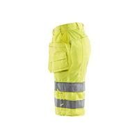 Blåkläder Short met stretch High-Vis 15861811 | High Vis Geel | Maat 56 - 7330509691229 - thumbnail