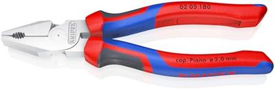 KNIPEX kracht-kombitang 180 mm combinatietang (rood/blauw)