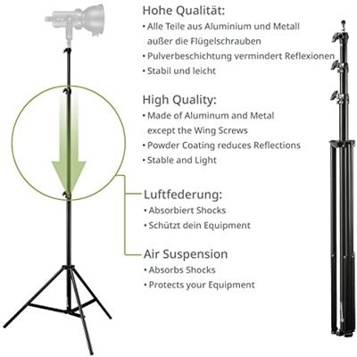 Bresser BR-TP300R Lampstatief 300cm - thumbnail