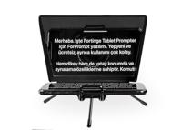 Fortinge MIA-XL Mobiele Teleprompter voor DSLR, Smartphone en PC - thumbnail