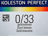Wella Professionals Koleston Perfect Me+ Permanent Creme Colour 0/33 Special Mix Gold Intensive 60ml - thumbnail