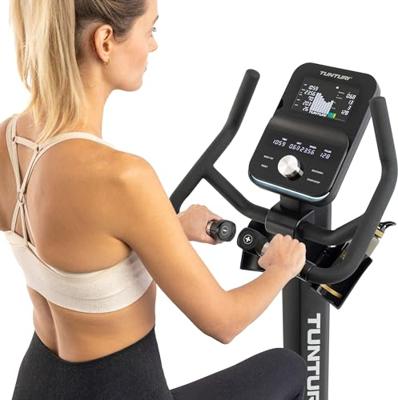 Tunturi Platinum UB20 Upright Bike l Hometrainer