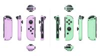 Nintendo Joy-Con 2er Set pastell Gamepad Nintendo Switch Pastellila, Pastelgroen - thumbnail