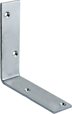 Connex gebogen winkelhaak 100x100x40 bvz - dyb2004041