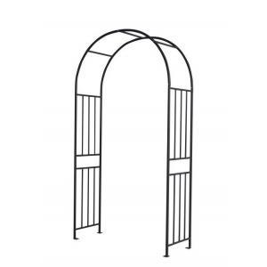 Metalen rozenboog 'Nice' H 219 x 120 x 44 cm