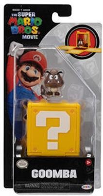 Super Mario Movie Question Block Mini Figure - Goomba
