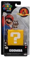 Super Mario Movie Question Block Mini Figure - Goomba - thumbnail