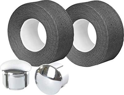 Velox stuurtape tressostar 90 katoen donkergrijs (2st)