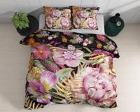 RoyalTextile - Petal Dekbedovertrek Katoen-Satijn - Roze - 240 x 220 - thumbnail