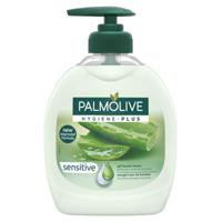 Handzeep Palmolive Plus Sensitive met Aloe Milde Verzorging 300ml - thumbnail