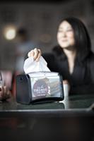 Servetdispenser tork n4 xpressnap zwart 272611 - thumbnail