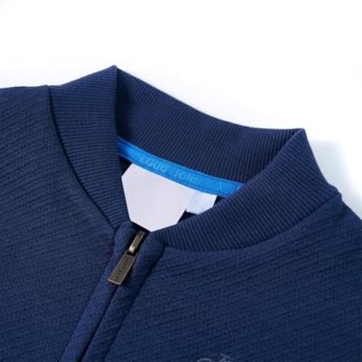 Kindervest met rits 104 marineblauw Kindervest met rits 104 marineblauw