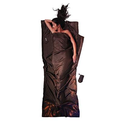 Cocoon ST40 slaapzak Volwassene Rechthoekige slaapzak Zijde Bruin