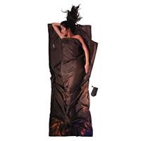 Cocoon ST40 slaapzak Volwassene Rechthoekige slaapzak Zijde Bruin - thumbnail