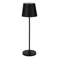 Eglo Zwarte tafellampCabozo oplaadbaar - 75794 - thumbnail