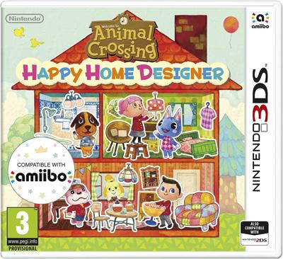 Animal Crossing Happy Home Designer