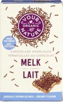 Your Organic Nature Hagelslag melk bio 225 Gram - thumbnail