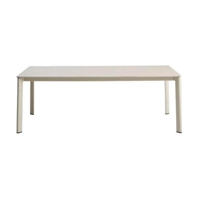 Kave Home Anafi tuintafel 220x100 cm Ecru