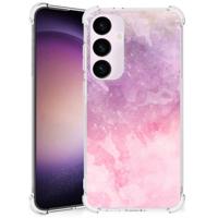 Back Cover Samsung Galaxy S24 Plus Pink Purple Paint - thumbnail