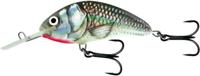 Salmo Hornet Floating 9cm Holographic Grey Shiner - thumbnail