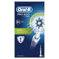 Oral-B PRO 600 Cross Action - BOX Elektrische Tandenborstel - thumbnail