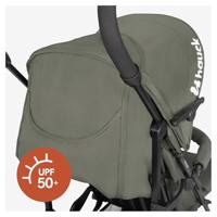 HAUCK - Kinderwagen - Fold N Care - 4 wielen - Olijfgroen - thumbnail