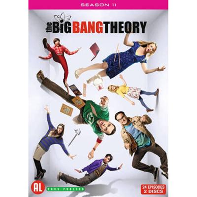 The Big Bang Theory - Seizoen 11 - DVD (5051888246856)