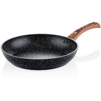 Westinghouse Koekenpan 28 cm Zwart Marmer Hout - thumbnail