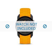 Horlogeband Diesel DZ1608 Rubber Oranje 24mm - thumbnail