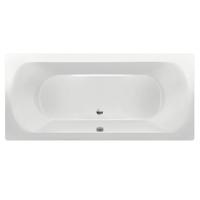 Ligbad Inbouw Xenz Lagoon Ovaal 75x170x50cm Acryl Hoogglans Wit - thumbnail