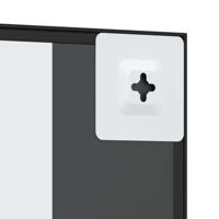 VidaXL Wandspiegel rechthoekig 30x40 cm ijzer zwart - thumbnail