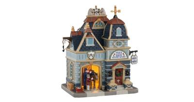 Lemax mounted division police kersthuisje Caddington Village 2020 (zonder omdoos)