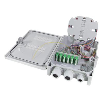 LogiLink FB124LC Glasvezel Optische vezel Aansluitkabel Grijs Singlemode OS2