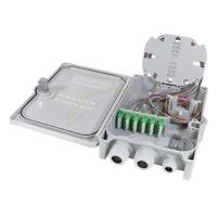 LogiLink FB124LC Glasvezel Optische vezel Aansluitkabel Grijs Singlemode OS2 - thumbnail