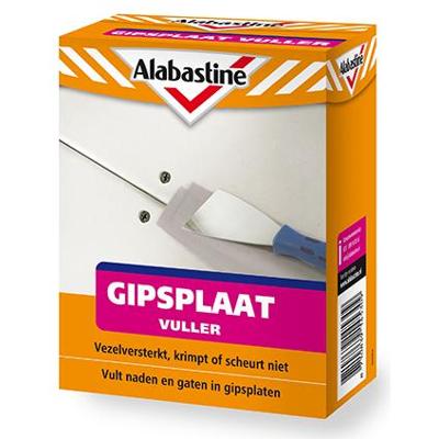 Gipsplaat vuller 750 gram Alabastine - Alabastine Gipsplaat vuller 750 gram Alabastine - Alabastine