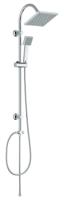 ROUSSEAU Douchekolom zonder kraan Soto - Chrome - thumbnail