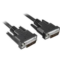 Techly ICOC DVI-8130 Dual-Link kabel, zwart - thumbnail