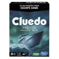 Hasbro Cluedo escape sabotage op zee bordspel - thumbnail