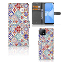 OPPO A73 5G | Bookcase | Tiles Color - thumbnail