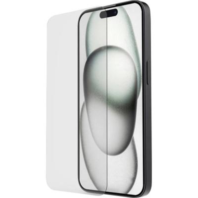Hama Beschermglas voor mobiele telefoon iPhone 16 Pro Max (displaybescherming, ultra-helder, anti-vingerafdruk, montagehulp, volledige bescherming 9H ultradun, case-vriendelijk, krasbestendig,