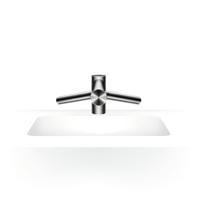 Dyson Airblade Wash & Dry handdroger 1000W en wastafelkraan in 1 met lage uitloop 15.9x30.3x28.6cm droogtijd 12 sec. RVS 245265-01 - thumbnail